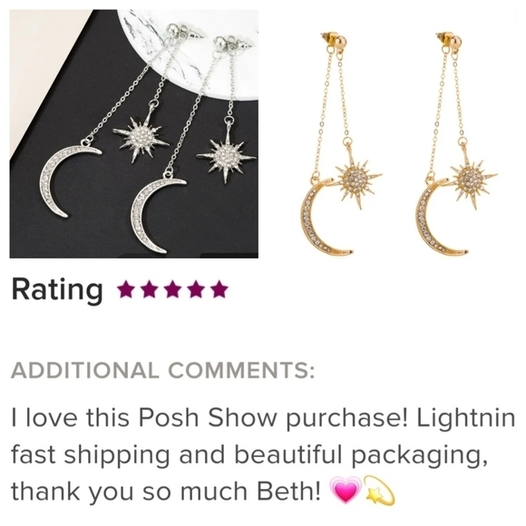 Boutique Jewelry Love Notes - Picture 7 of 16